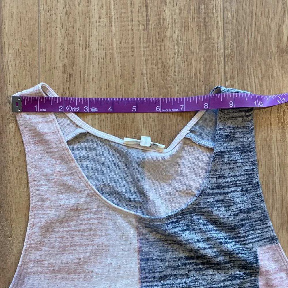 Wilfred Free | Ornella tank in pink, grey, purple, cream (Aritzia) - Picture 11 of 11